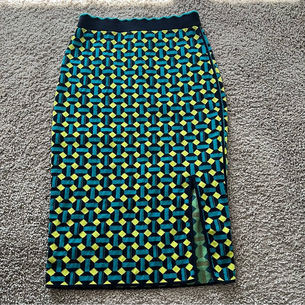 NWOT Diane Von Furstenberg Lyla Skirt size Medium - Picture 2 of 10